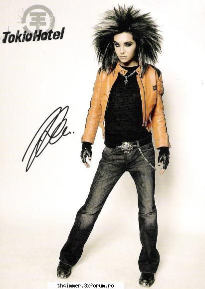 About Bill - Date care nu cred sa fie toae valabile... Bill - Bill Kaulitz