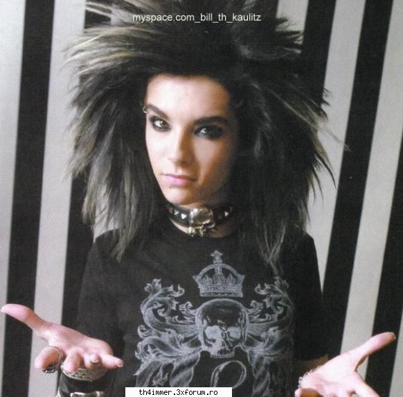 wallpapers k BILL - aici punem cele mai noi shi cele mai tari - Bill Kaulitz