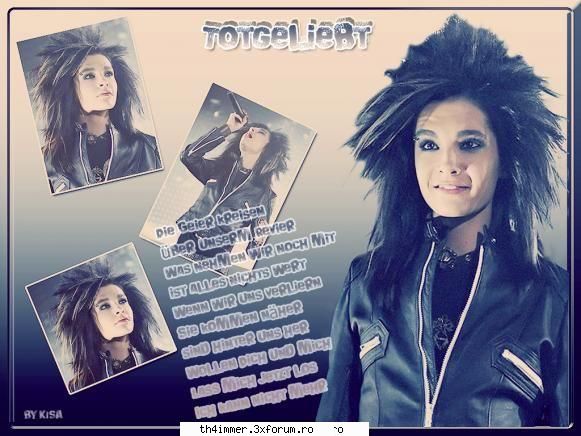 wallpapers k BILL - ���BubBles��� - Bill Kaulitz